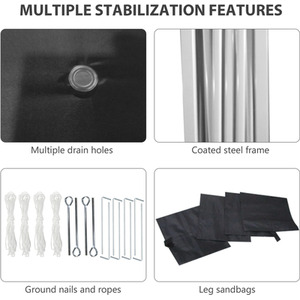 Outsunny 3x3(M) Pop Up Gazebo Party Tent by Outsunny