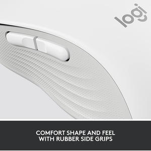 Logitech Signature M650 for Business Wireless Mouse - Off White by Logitech