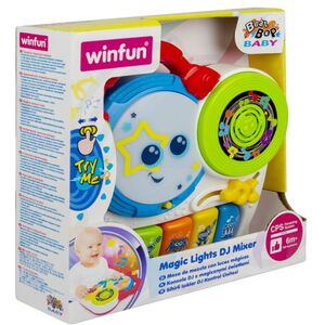 Magic Lights DJ Mixer - White by Winfun