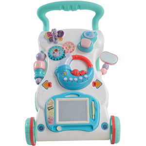 Kidkid 2-in-1 Baby Walker with Music and Light - Blue by Kidkid