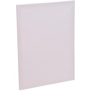 Stretched Canvas - White / 40cm by Ashley