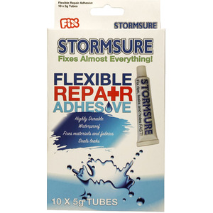 Stormsure Flexible Repair Adhesive 10x5g - Clear by Stormsure