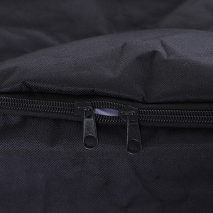 Outsunny 6 Seat Folding Bench - Black by Outsunny