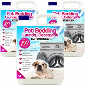Pet Bedding Laundry Washing Detergent - Clear / 3 by Pro-Kleen