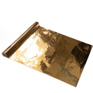 dc fix Glossy Gold Self Adhesive Vinyl Wrap by d-c-fix