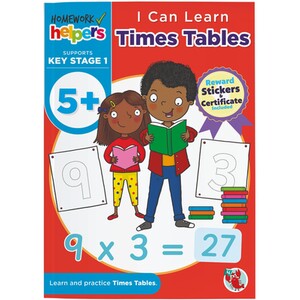 Homework Helpers Times Table Learning Book by Homework Helpers