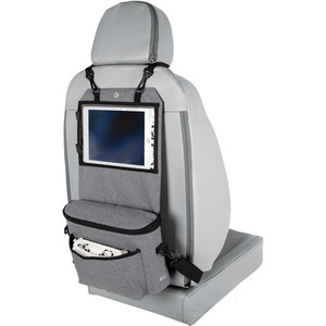 3-in-1 Travel Bag with Tablet Holder - Grey by Dreambaby
