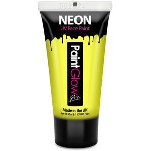 UV 50ml Face and Body Paint - Yellow
