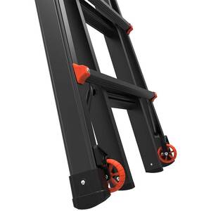 Little Giant Velocity Series 2.0 PRO Multi-Purpose Ladders - Black / 140cm by Little Giant