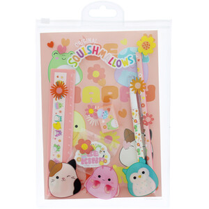 Squishmallows Original Stationery Set - Pink