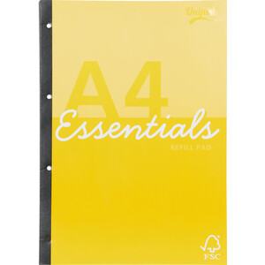 Unipad Essentials Refill Pad A4 by Unipad