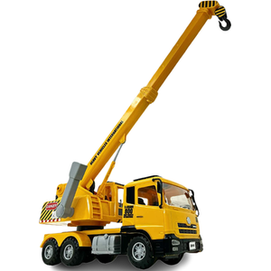 Big-Daddy Friction Powered Lorrys Toy Truck - Multi / Crane by Big Daddy