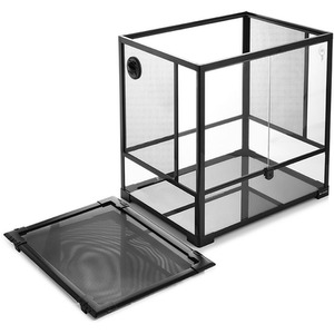 Swell Reptiles Premium Glass Terrarium Large - Clear by Swell Reptiles