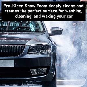 pH Neutral Snow Foam Pre-Wash Car Shampoo - White / 20 by Pro-Kleen