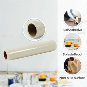 Self-Adhesive Carpet Protector Roll by Livingandhome