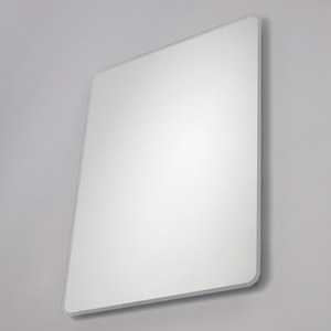 Bredon LED Bathroom Mirror Touch Sensitive Wall Light - Chrome by Litecraft