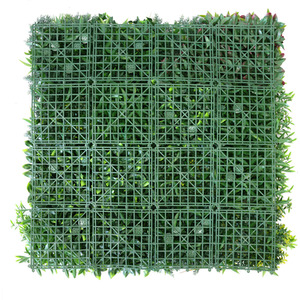 Premium Artificial Spring Green Living Wall Panel 1m x 1m - Green by True Products