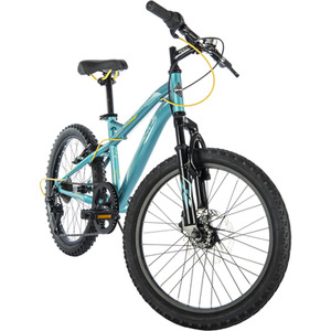 HUFFY Extent 20-inch Aqua Blue Children's Mountain Bike 20359W - Turquoise by HUFFY
