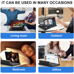 Foldable Phone Screen Magnifier by Livingandhome