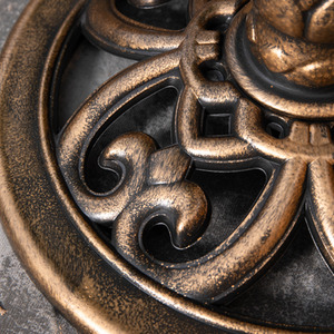 Bronze Effect Garden Twin Bird Bath with Bird Sculptures - Bronze by Samuel Alexander