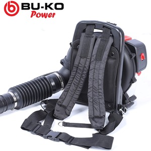52cc Petrol Backpack Leaf Blower - Red by BU-KO