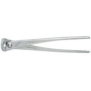 Knipex 250mm High Leverage Concreters Nippers - Chrome by Draper