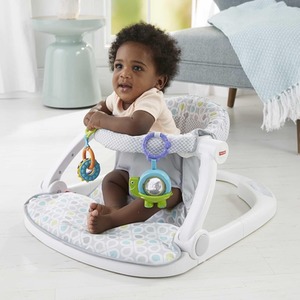 Portable Baby Chair Sit Me Up Floor Seat - Multicolour by Fisher Price