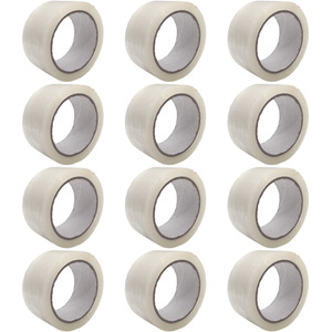 Clear Packaging Tape - Clear / 2.4kg by Relsy