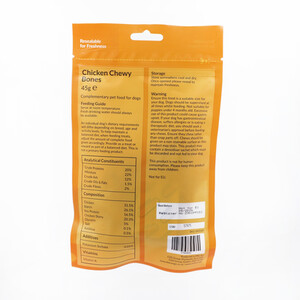 Chewy Chicken Bones by Clever Paws