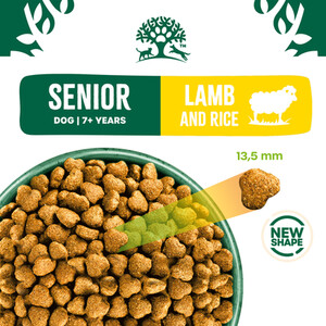 James Wellbeloved Lamb and Rice Senior Dog Food2kg by John Wellbeloved