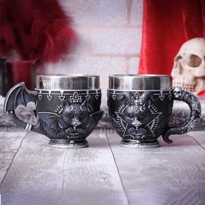 Pinkys Up Cult Cuties Pawzuph Cup - 11cm by Nemesis Now