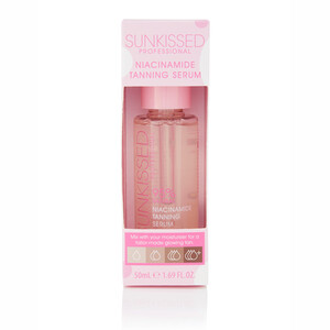 Sunkissed Professional Niacinamide Tanning Serum - Pink