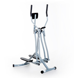 HOMCOM Air Walker Glider Cross Trainer - Silver, black by HOMCOM