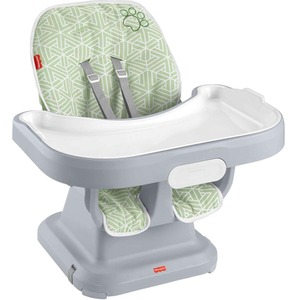 Fisher-Price Space Saver High Chair Wraparound Deep-Dish Tray - Multicolor by Fisher Price