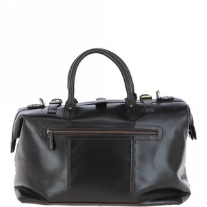 Leather Weekend Holdall - DR BAG by Ashwood Leather