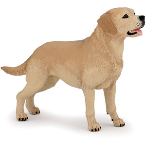 PAPO Dog and Cat Companions Labrador Toy Figure - Yellow by PAPO