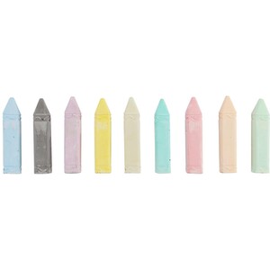 Pack of 48 Crafty Club Pavement Chalks by Crafty Club