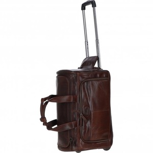 Weekend Columbian Leather Travel Holdall - 8146 by Ashwood Leather