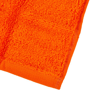 Deluxe Face Cloth - Tangerine