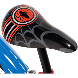 HUFFY Marvel Comics Spider-Man 16-inch Children's Bike - 21964W - Red/Blue by HUFFY