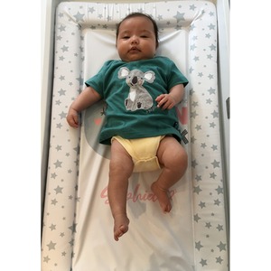 Baby Changing Mat - Love You To The Moon / Love You To The Moon by Babycurls