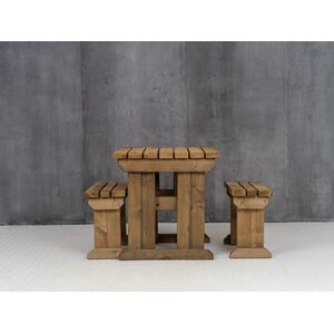 Yews Picnic Bench - Wooden Garden Table and Bench Set by Arbor Garden Solutions