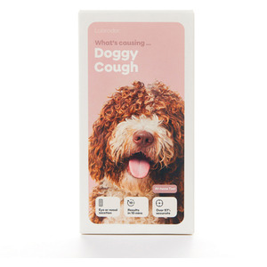 Doggy Cough Test - Red by Labrador