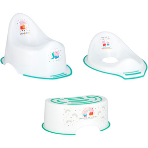 Peppa Pig Potty Bundle - Teal by Peppa Pig