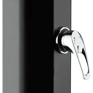 Ofanto 35L Solar Shower - Black by tectake