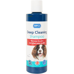 Deep Cleaning Dog Shampoo 250ml - Blue by RSPCA
