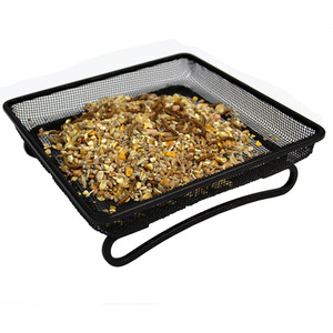 Bird Feeder Tray - Black by Actiaspet