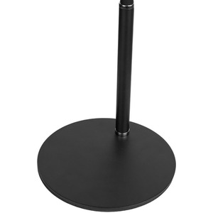 Carbon Steel Mobile Phone Stand for Desk - Black by Livingandhome