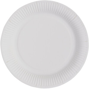 My Kitchen Paper Plates - White / 30
