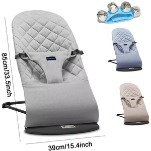 Foldable Newborn Baby Bouncer - Blue